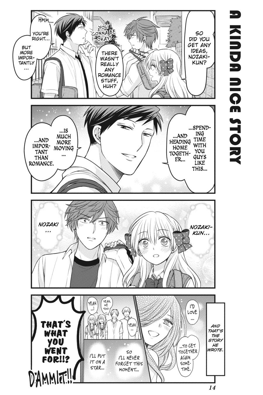 Monthly Girls' Nozaki-kun Chapter 89 - Page 15