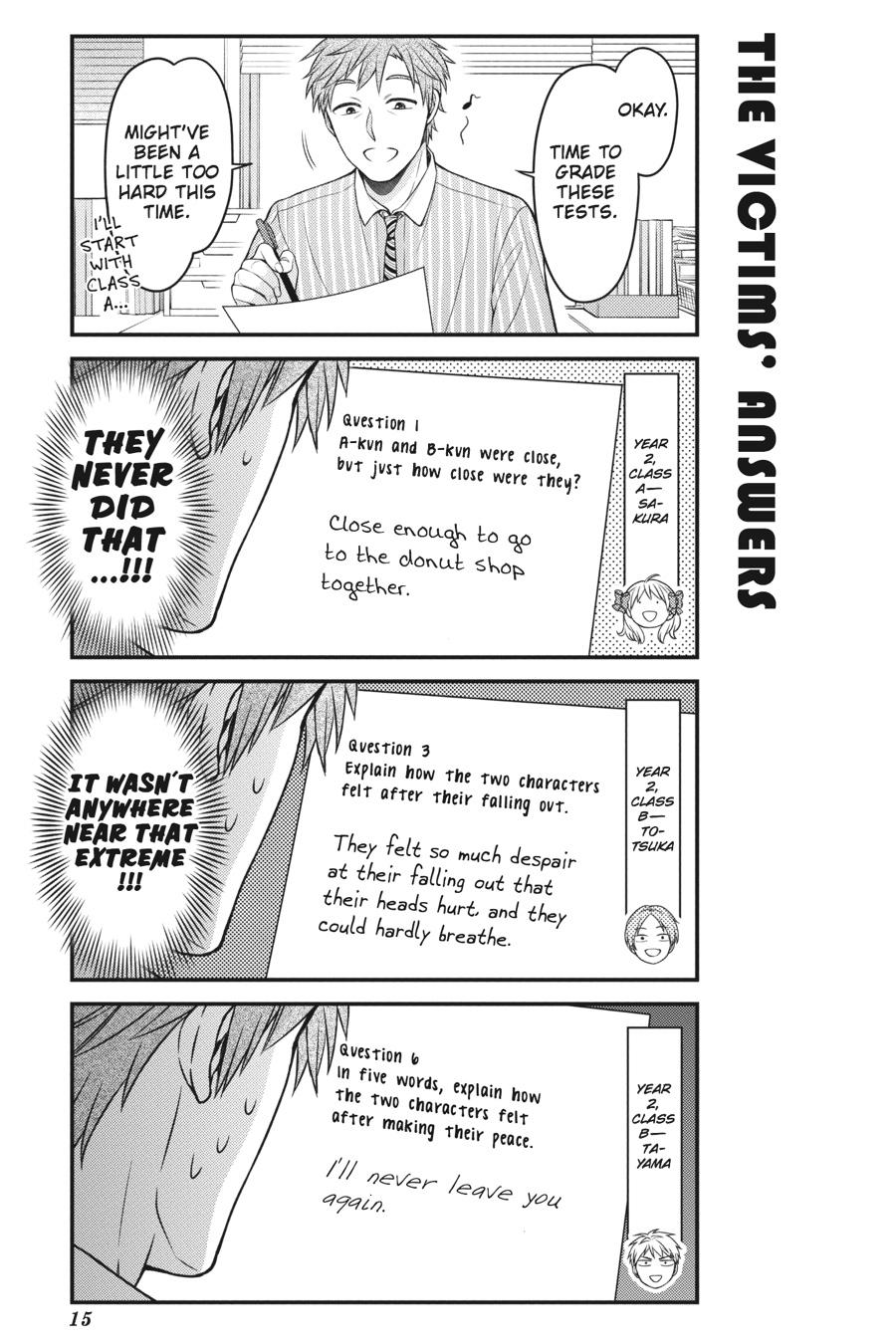 Monthly Girls' Nozaki-kun Chapter 89 - Page 16