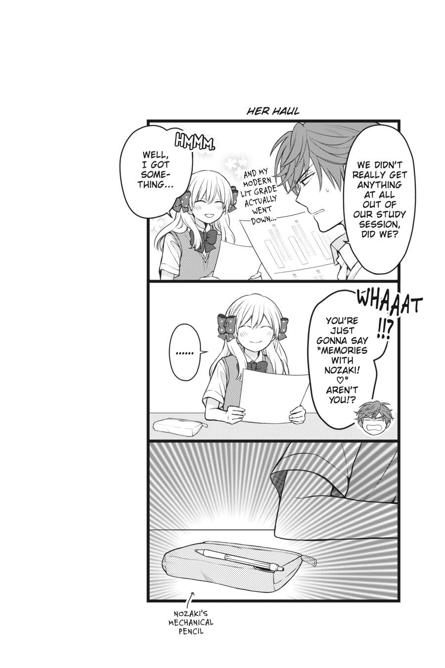 Monthly Girls' Nozaki-kun Chapter 89 - Page 17