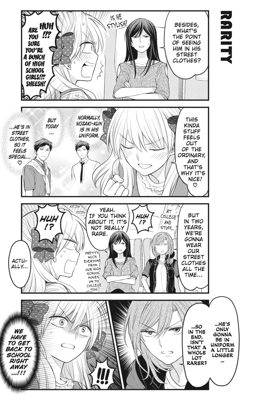 Monthly Girls' Nozaki-kun Chapter 93 - Page 3