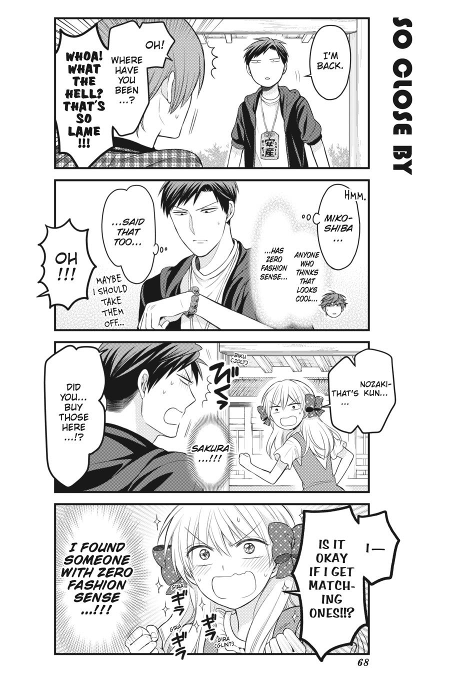 Monthly Girls' Nozaki-kun Chapter 93 - Page 8