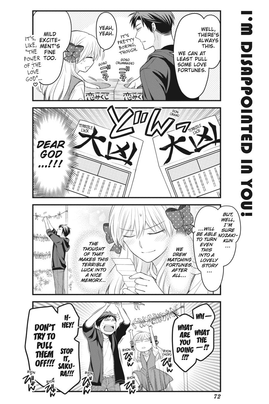 Monthly Girls' Nozaki-kun Chapter 93 - Page 12