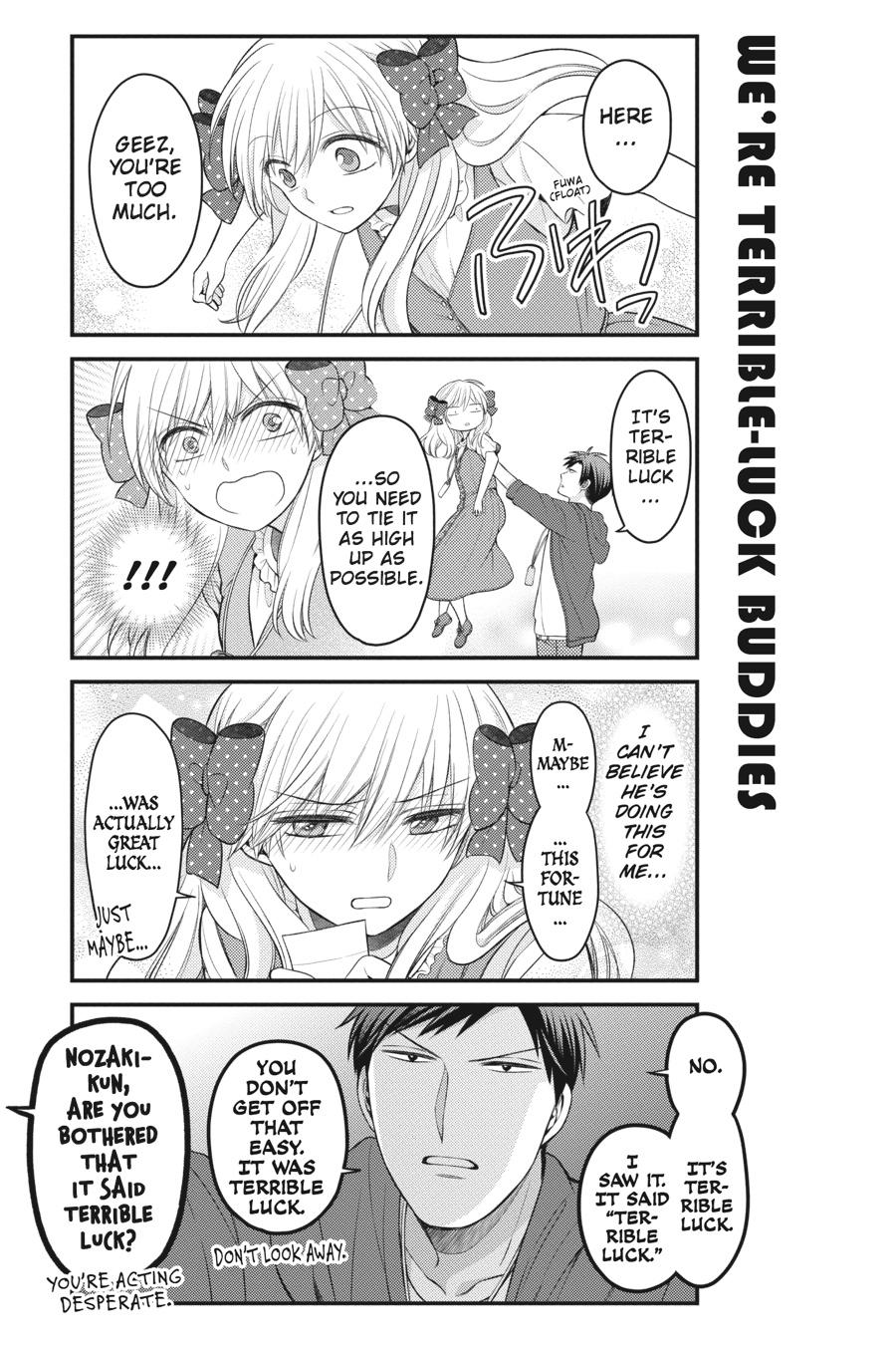 Monthly Girls' Nozaki-kun Chapter 93 - Page 13