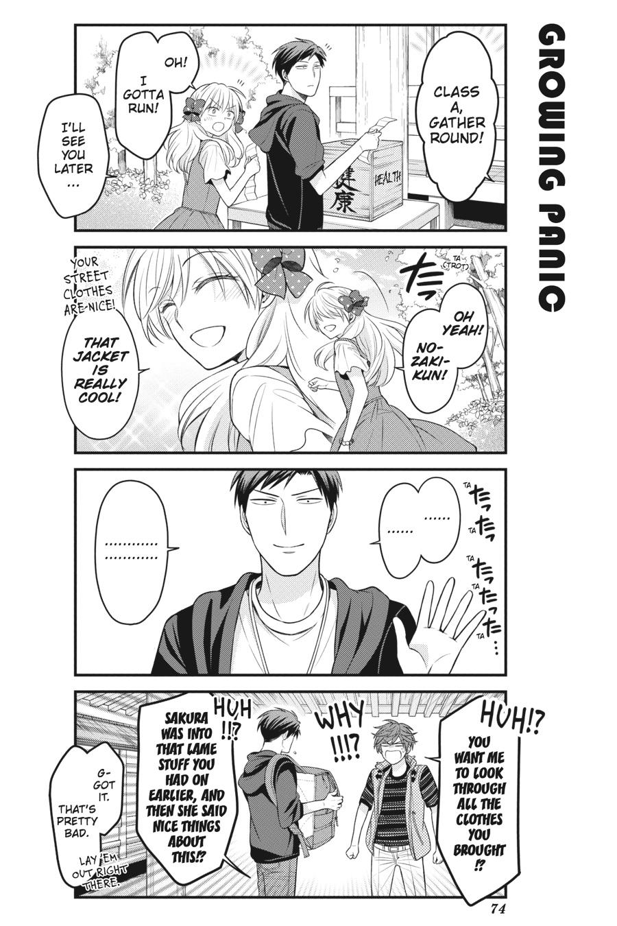 Monthly Girls' Nozaki-kun Chapter 93 - Page 14