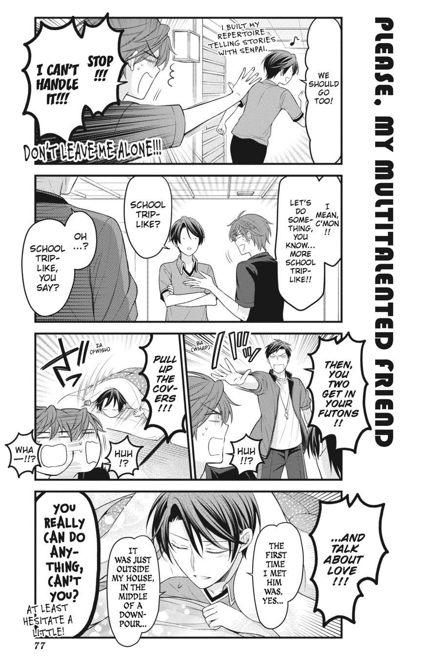 Monthly Girls' Nozaki-kun Chapter 94 - Page 3
