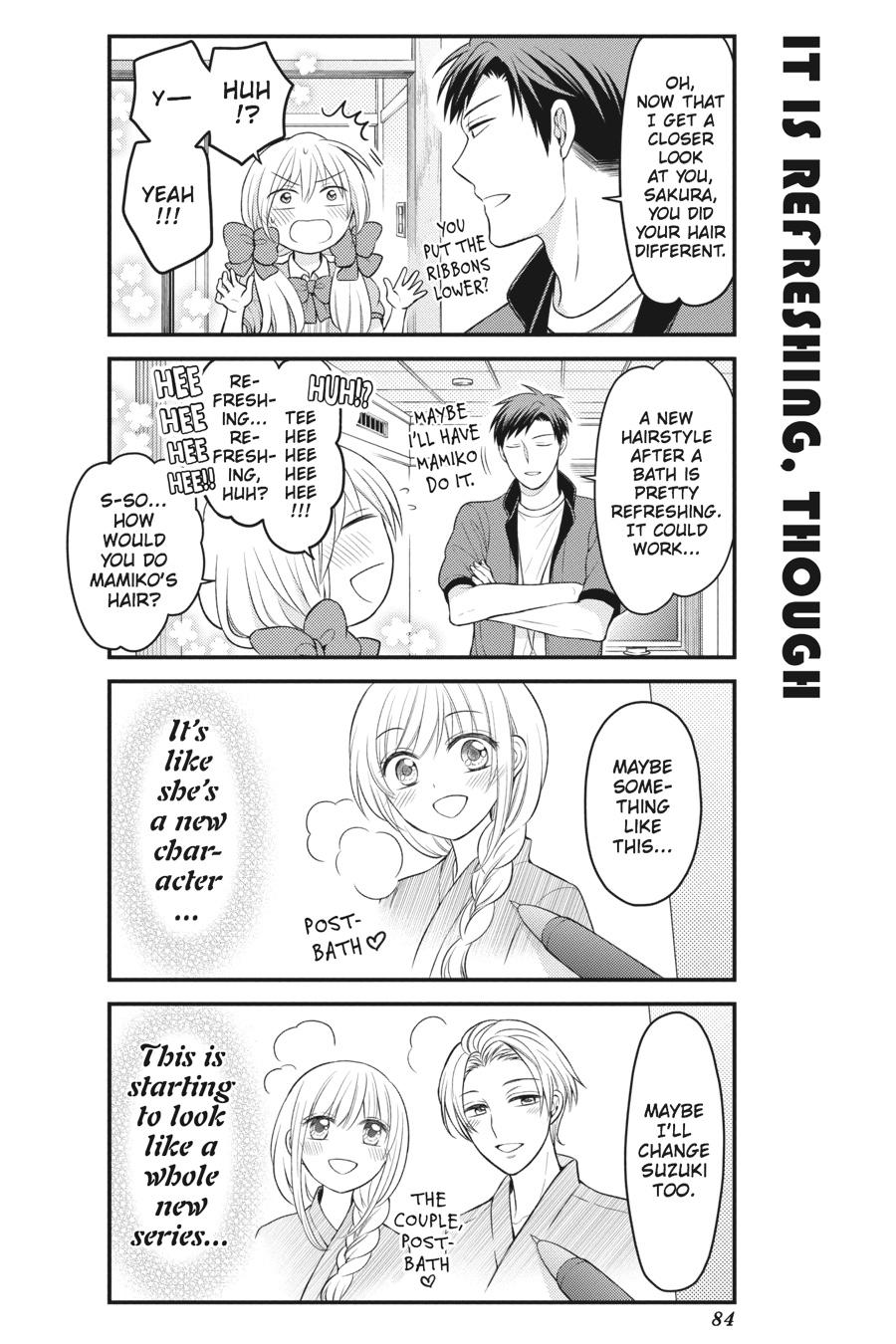 Monthly Girls' Nozaki-kun Chapter 94 - Page 10