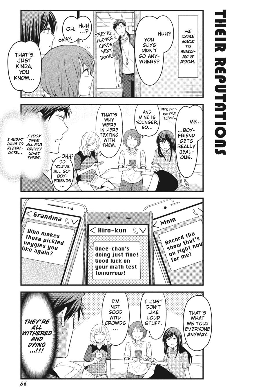Monthly Girls' Nozaki-kun Chapter 94 - Page 11