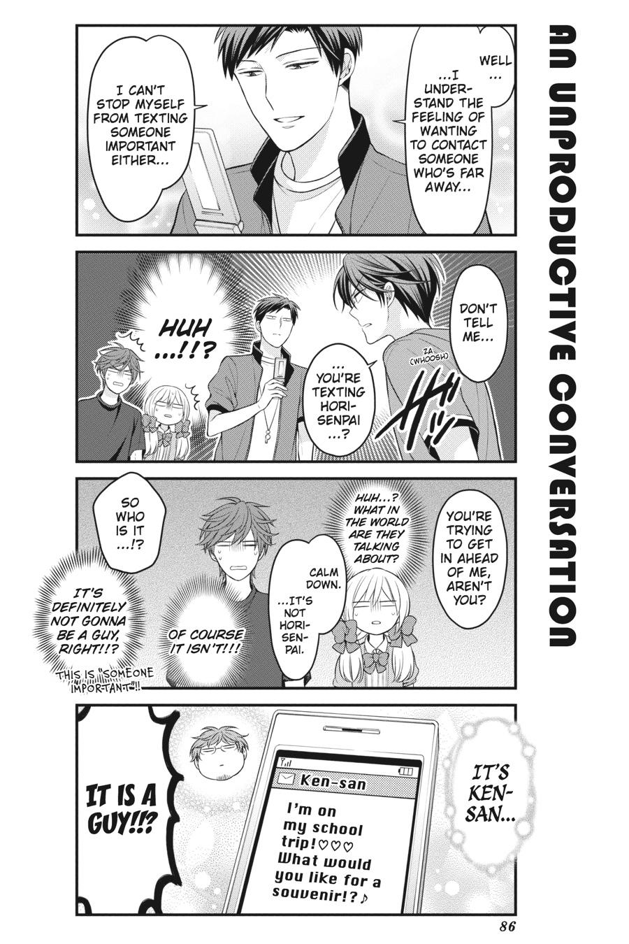 Monthly Girls' Nozaki-kun Chapter 94 - Page 12