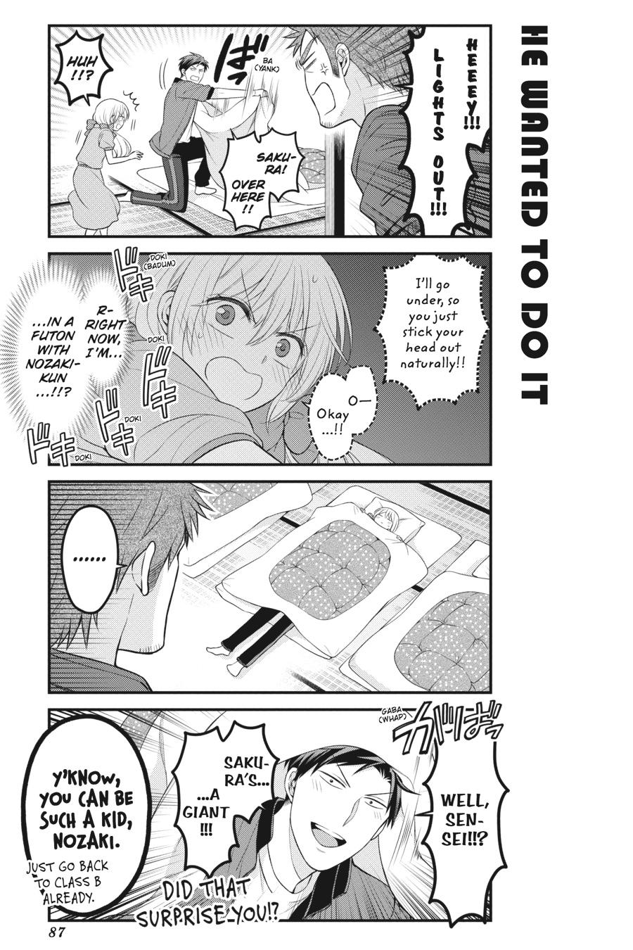Monthly Girls' Nozaki-kun Chapter 94 - Page 13