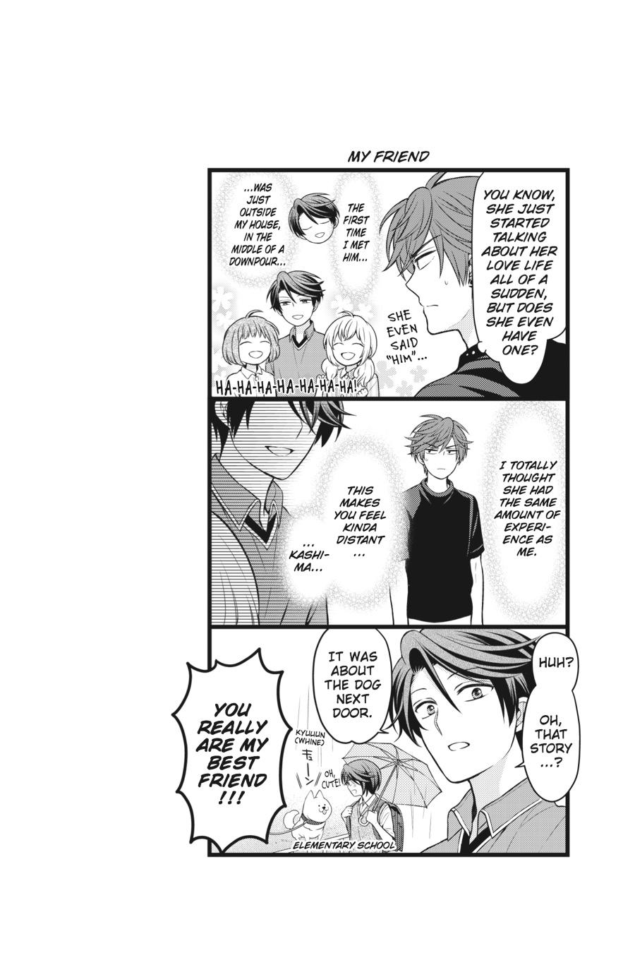 Monthly Girls' Nozaki-kun Chapter 94 - Page 14
