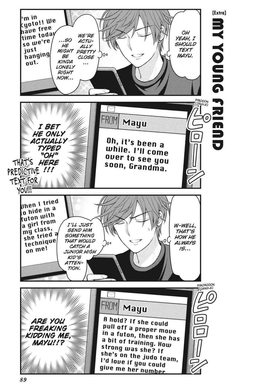 Monthly Girls' Nozaki-kun Chapter 94 - Page 15