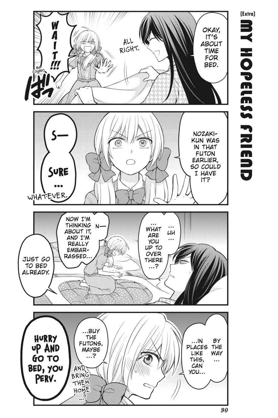 Monthly Girls' Nozaki-kun Chapter 94 - Page 16