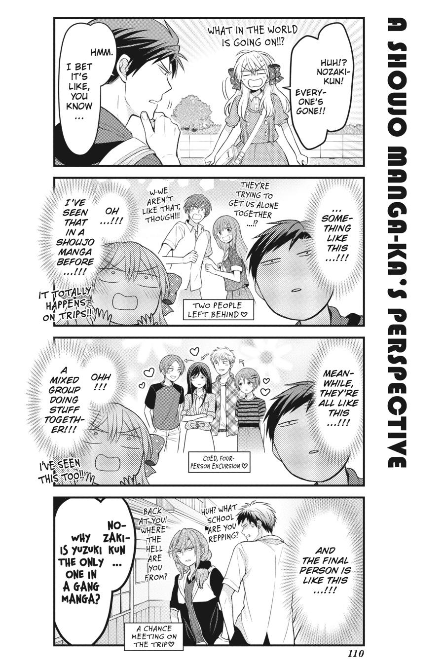 Monthly Girls' Nozaki-kun Chapter 96 - Page 4