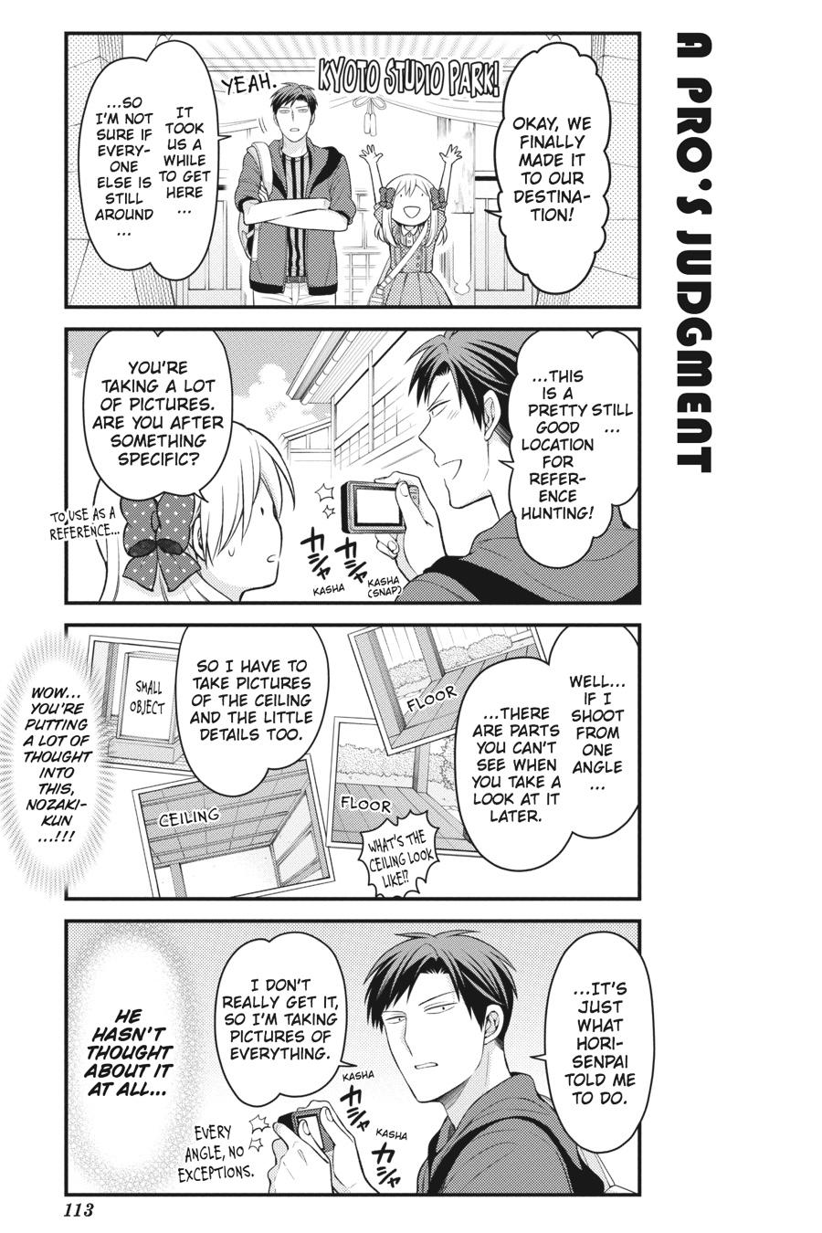 Monthly Girls' Nozaki-kun Chapter 96 - Page 7