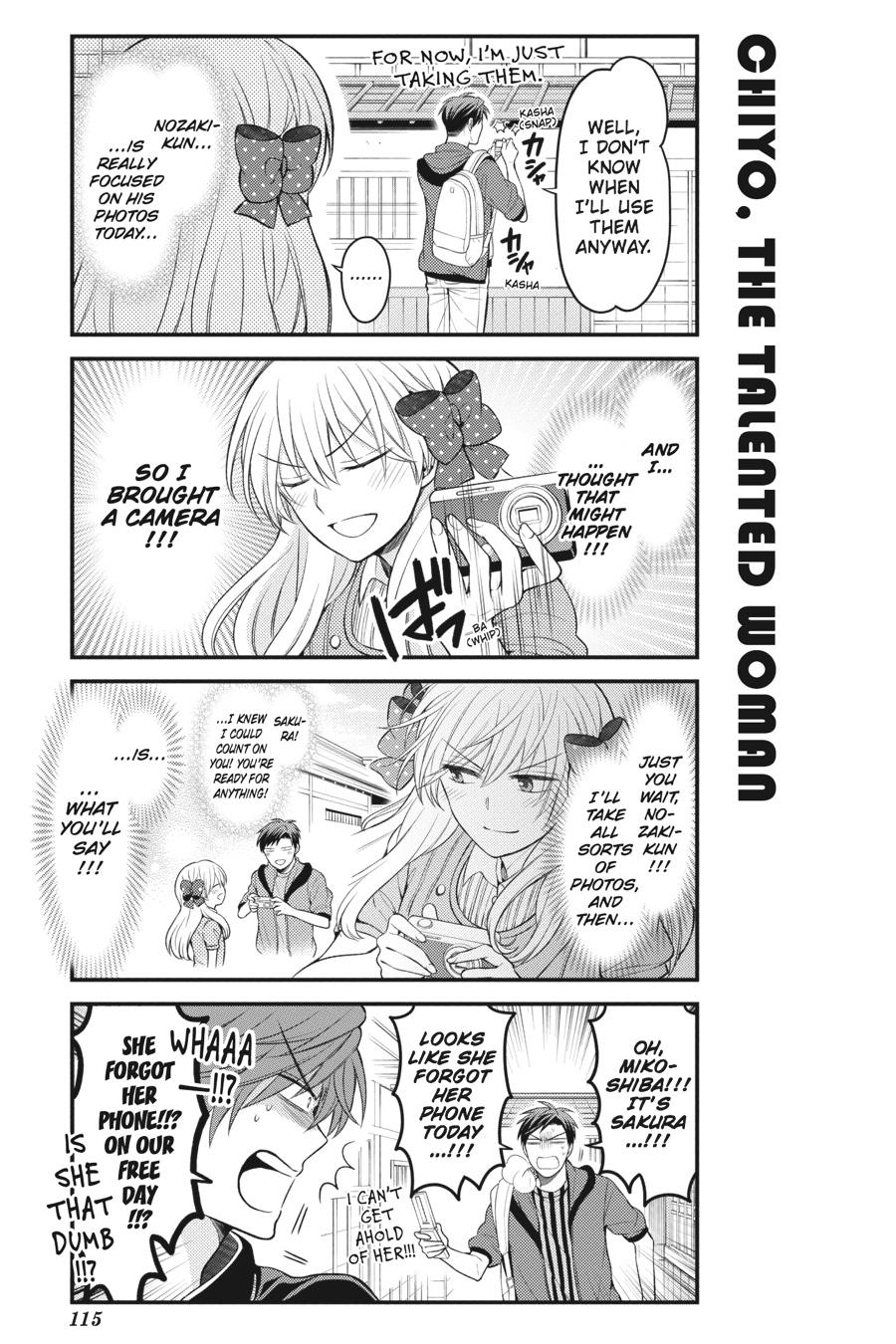 Monthly Girls' Nozaki-kun Chapter 96 - Page 9