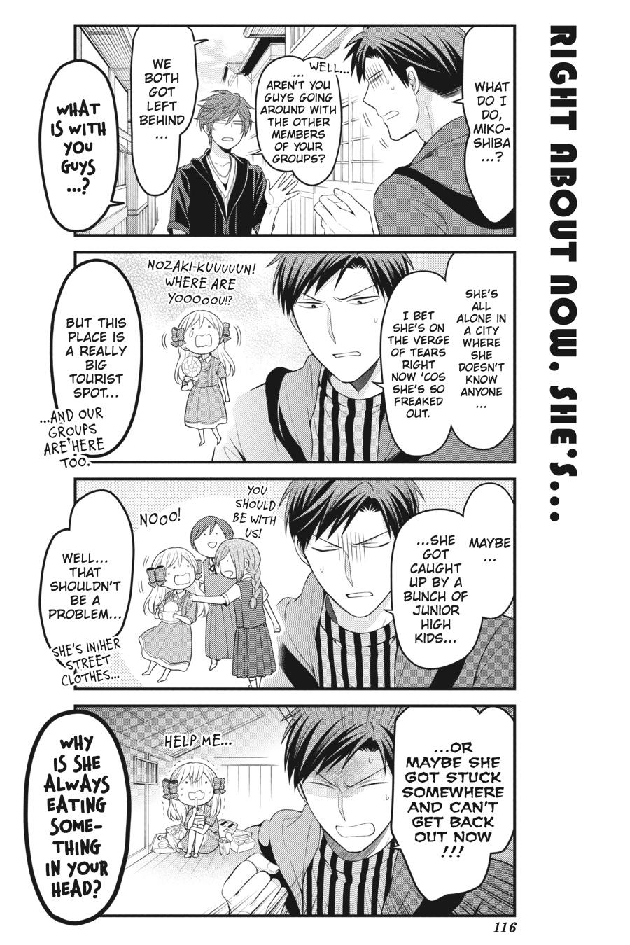 Monthly Girls' Nozaki-kun Chapter 96 - Page 10