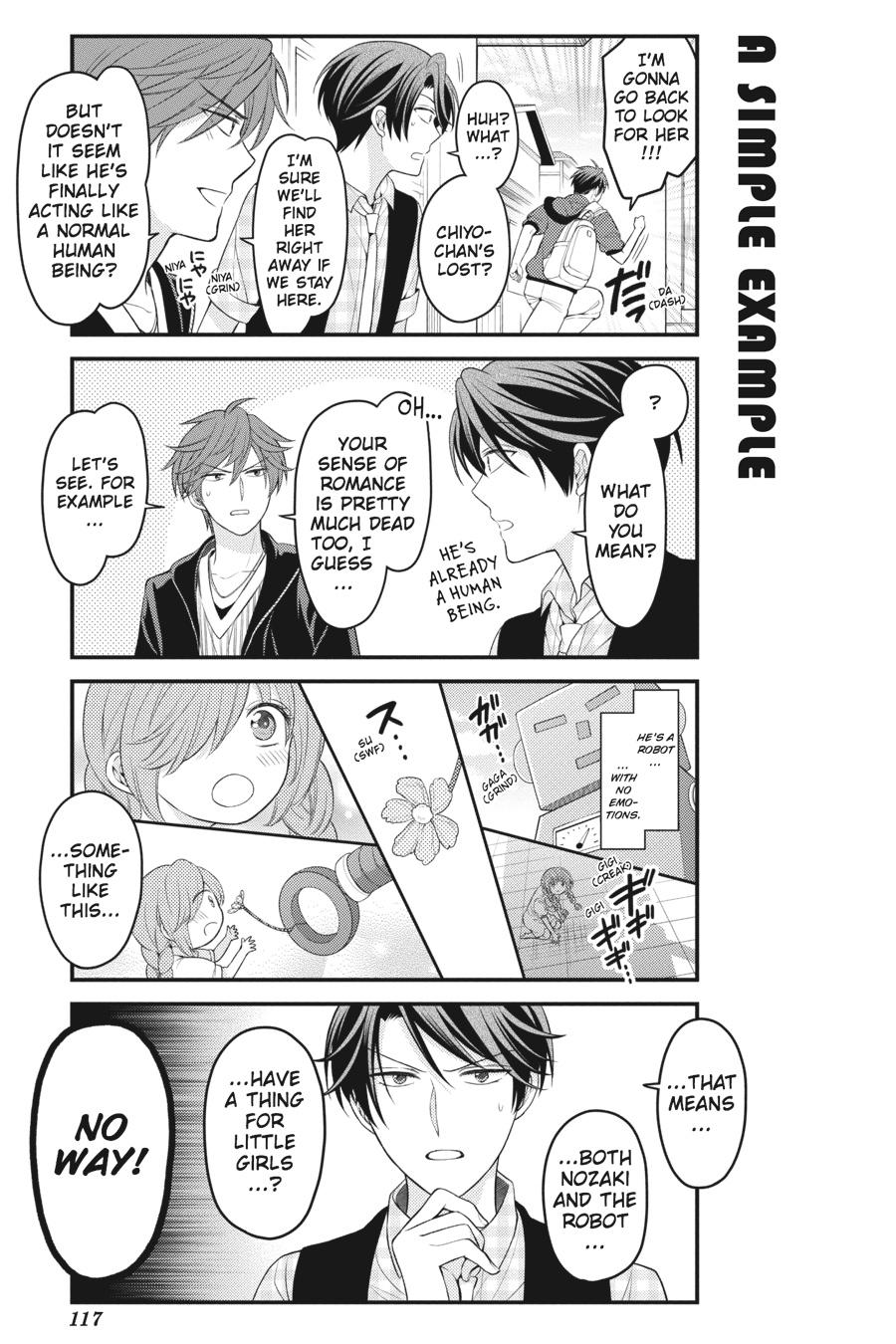 Monthly Girls' Nozaki-kun Chapter 96 - Page 11
