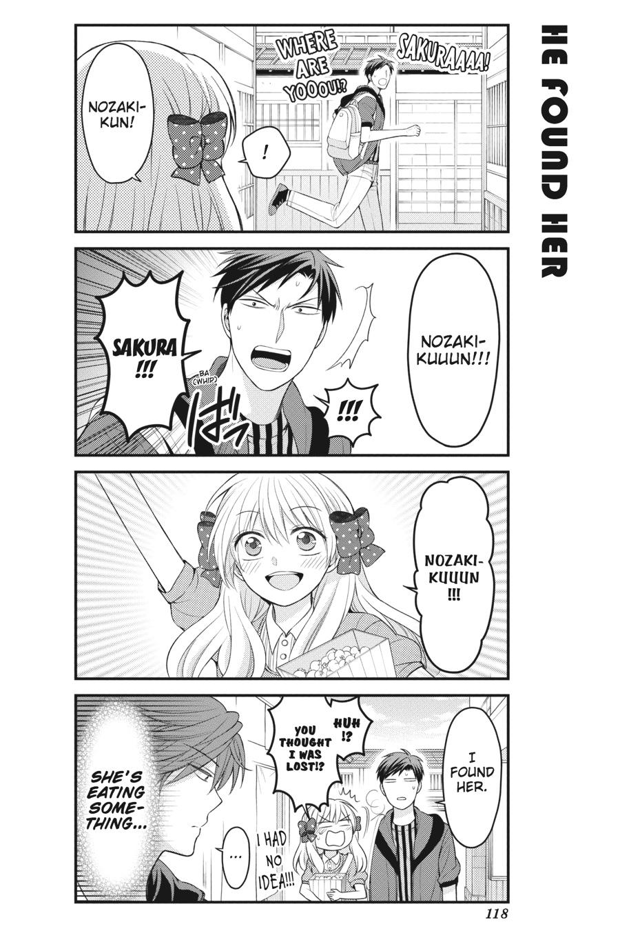 Monthly Girls' Nozaki-kun Chapter 96 - Page 12