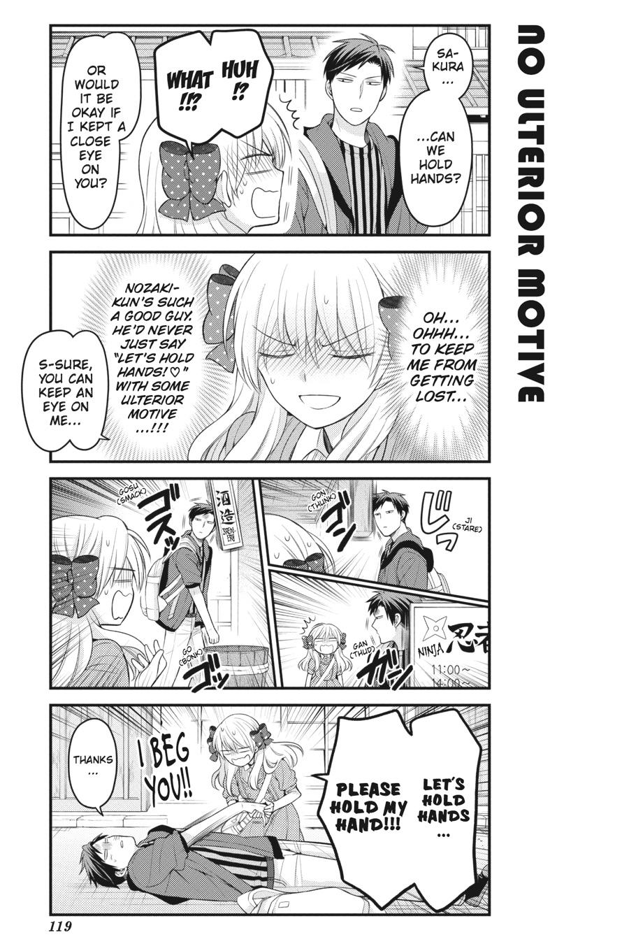 Monthly Girls' Nozaki-kun Chapter 96 - Page 13