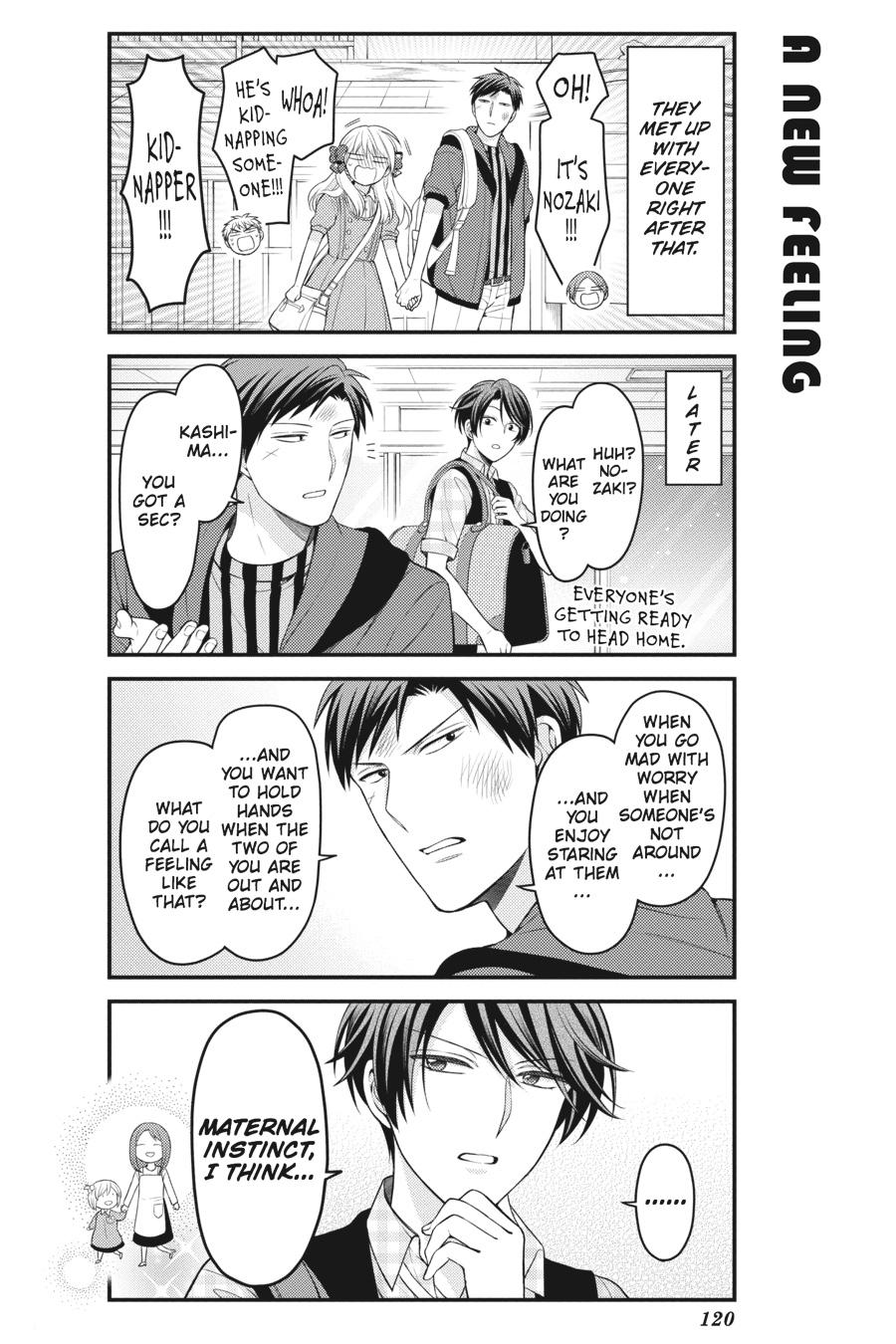 Monthly Girls' Nozaki-kun Chapter 96 - Page 14