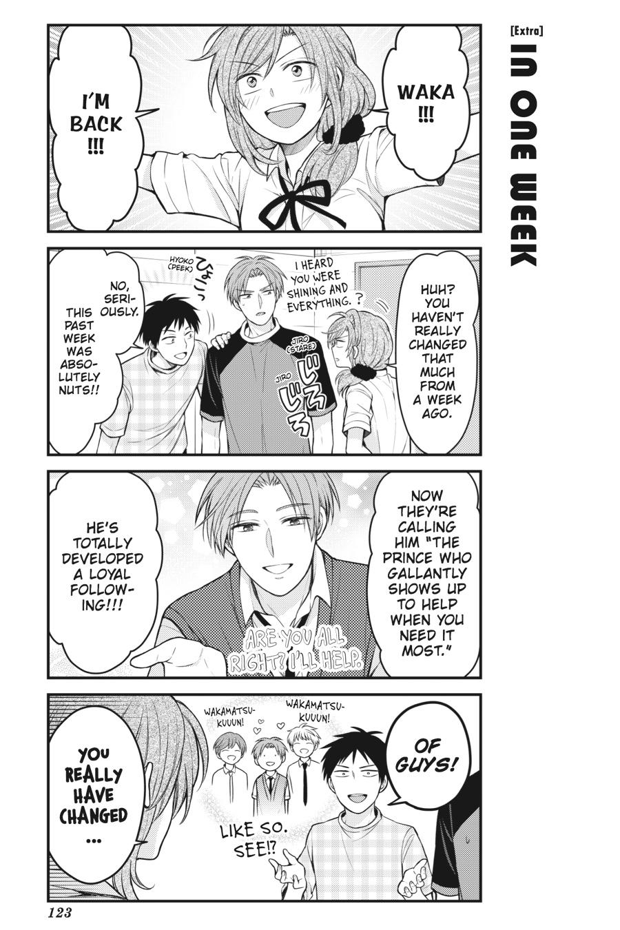 Monthly Girls' Nozaki-kun Chapter 96 - Page 17