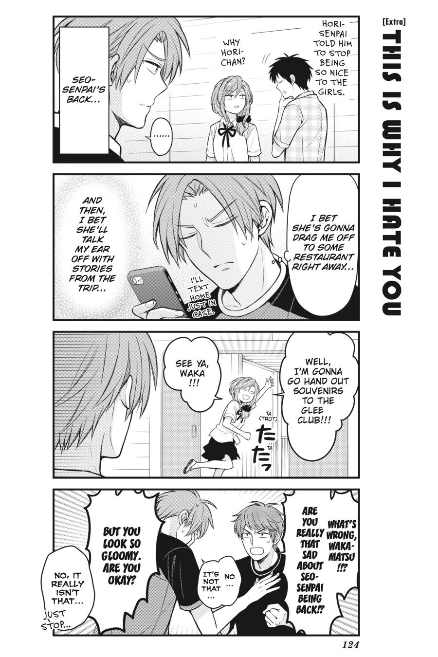 Monthly Girls' Nozaki-kun Chapter 96 - Page 18