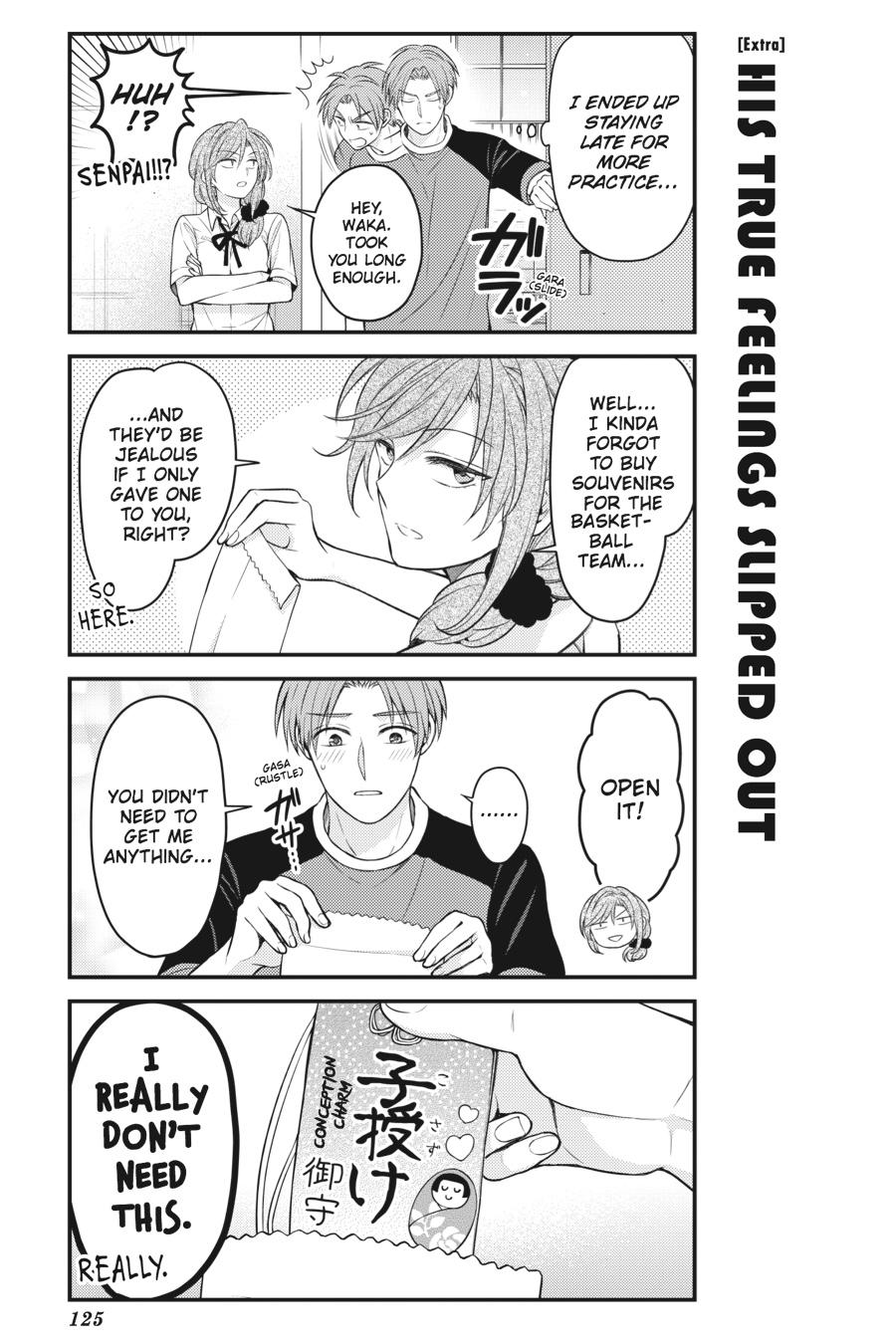Monthly Girls' Nozaki-kun Chapter 96 - Page 19
