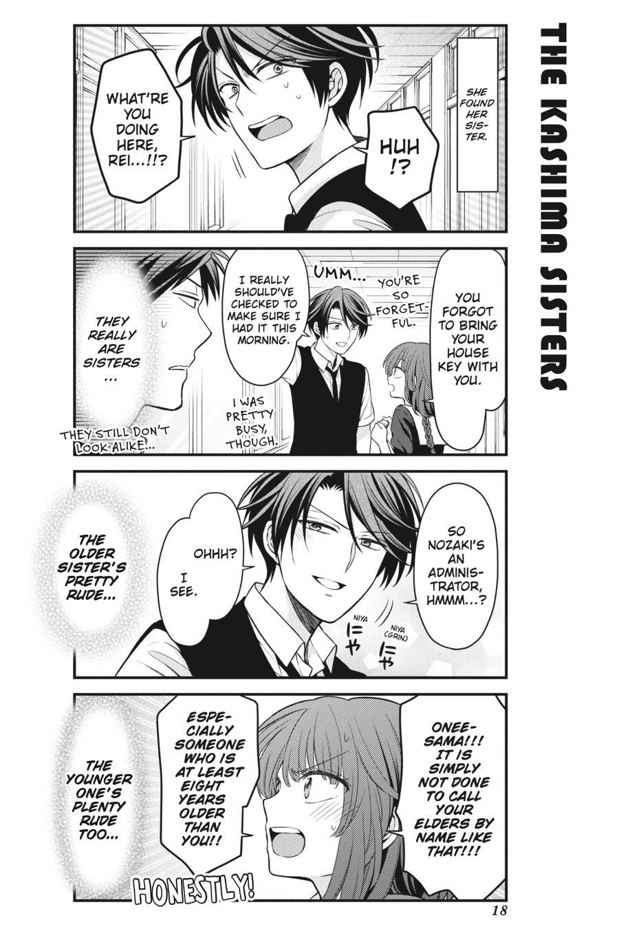 Monthly Girls' Nozaki-kun Chapter 100 - Page 2