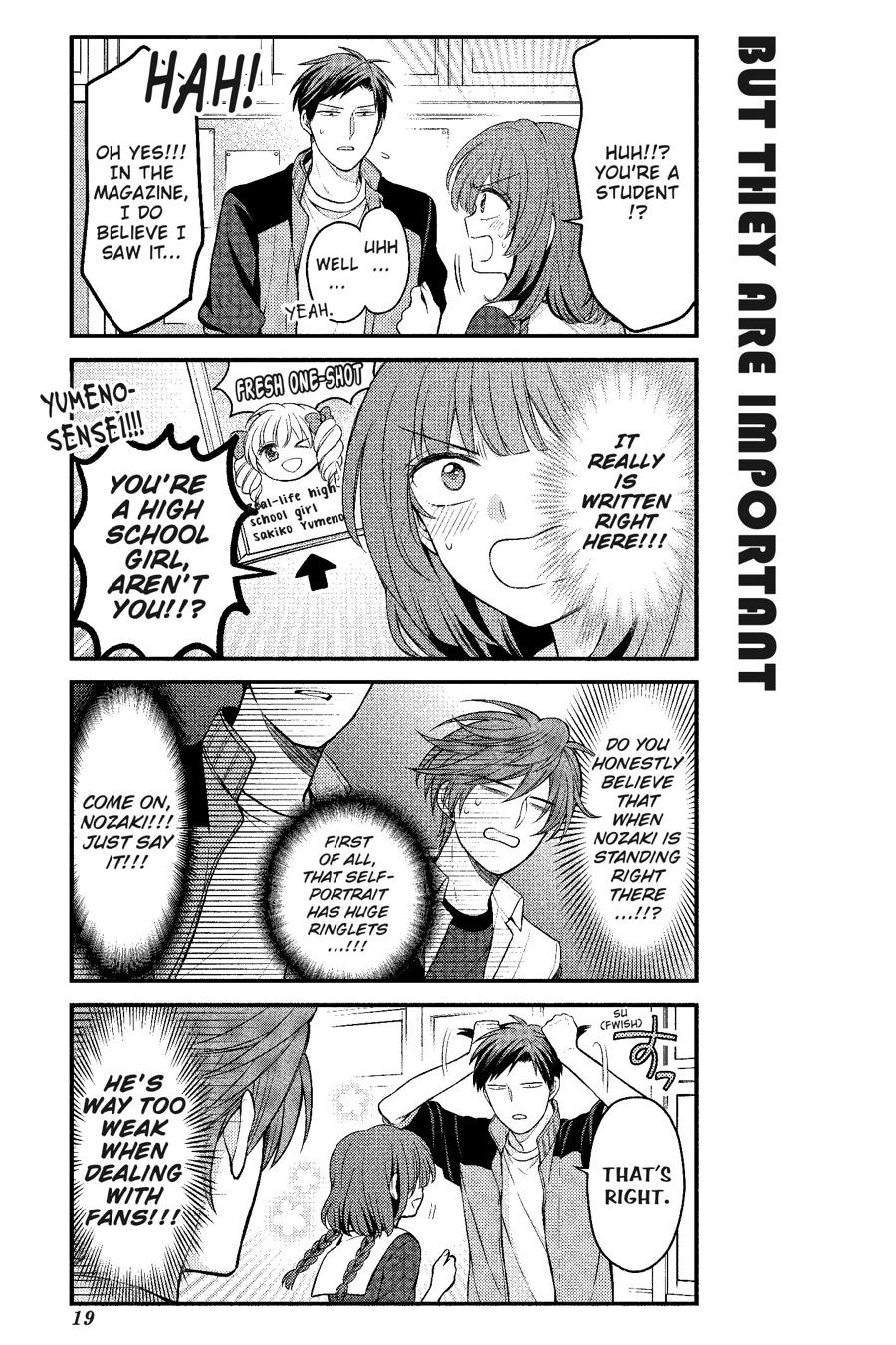Monthly Girls' Nozaki-kun Chapter 100 - Page 3