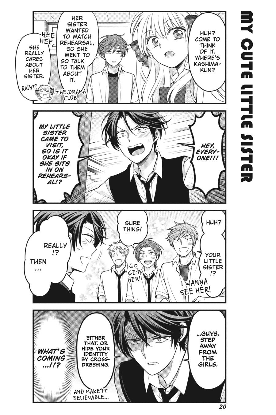 Monthly Girls' Nozaki-kun Chapter 100 - Page 4