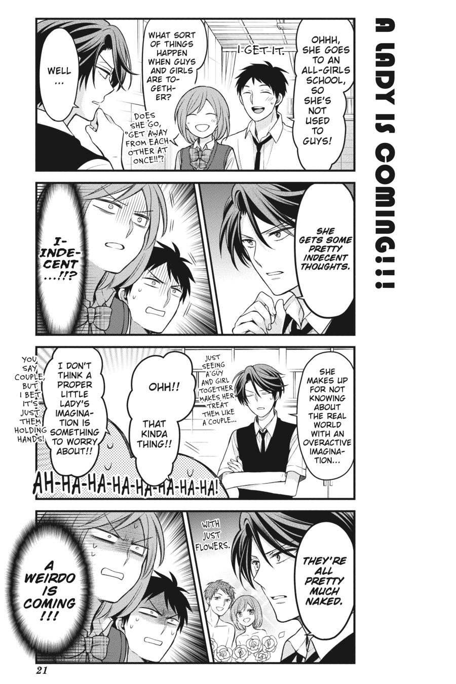 Monthly Girls' Nozaki-kun Chapter 100 - Page 5