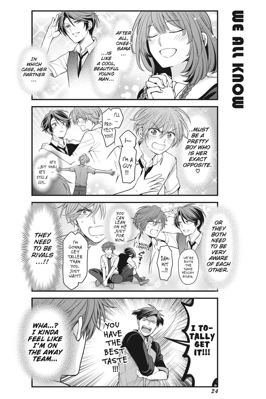 Monthly Girls' Nozaki-kun Chapter 100 - Page 8