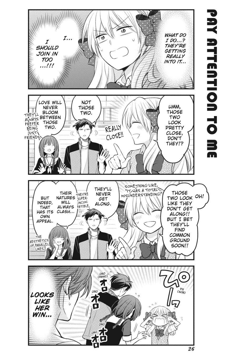 Monthly Girls' Nozaki-kun Chapter 100 - Page 10