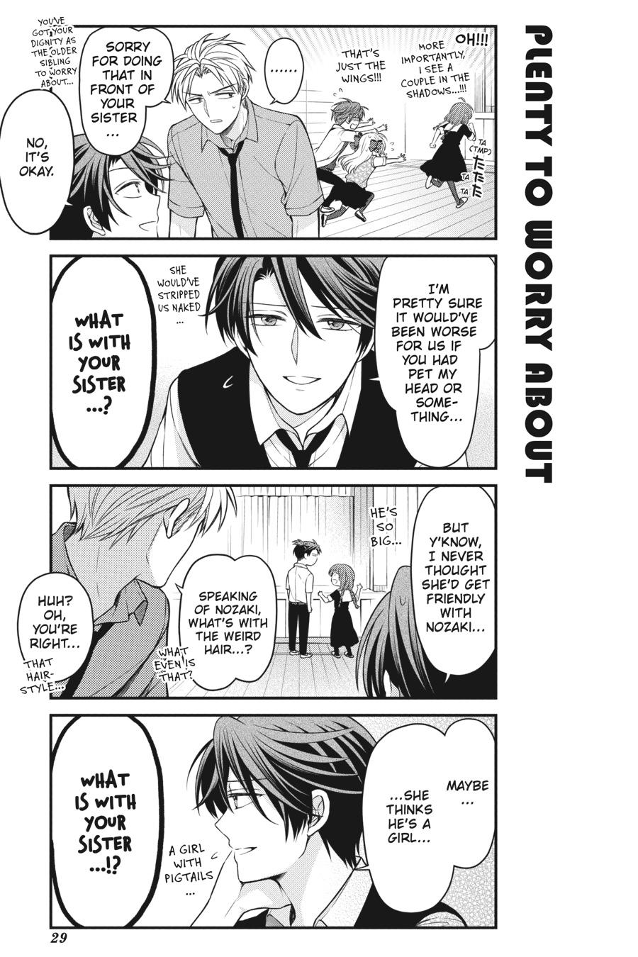 Monthly Girls' Nozaki-kun Chapter 100 - Page 13