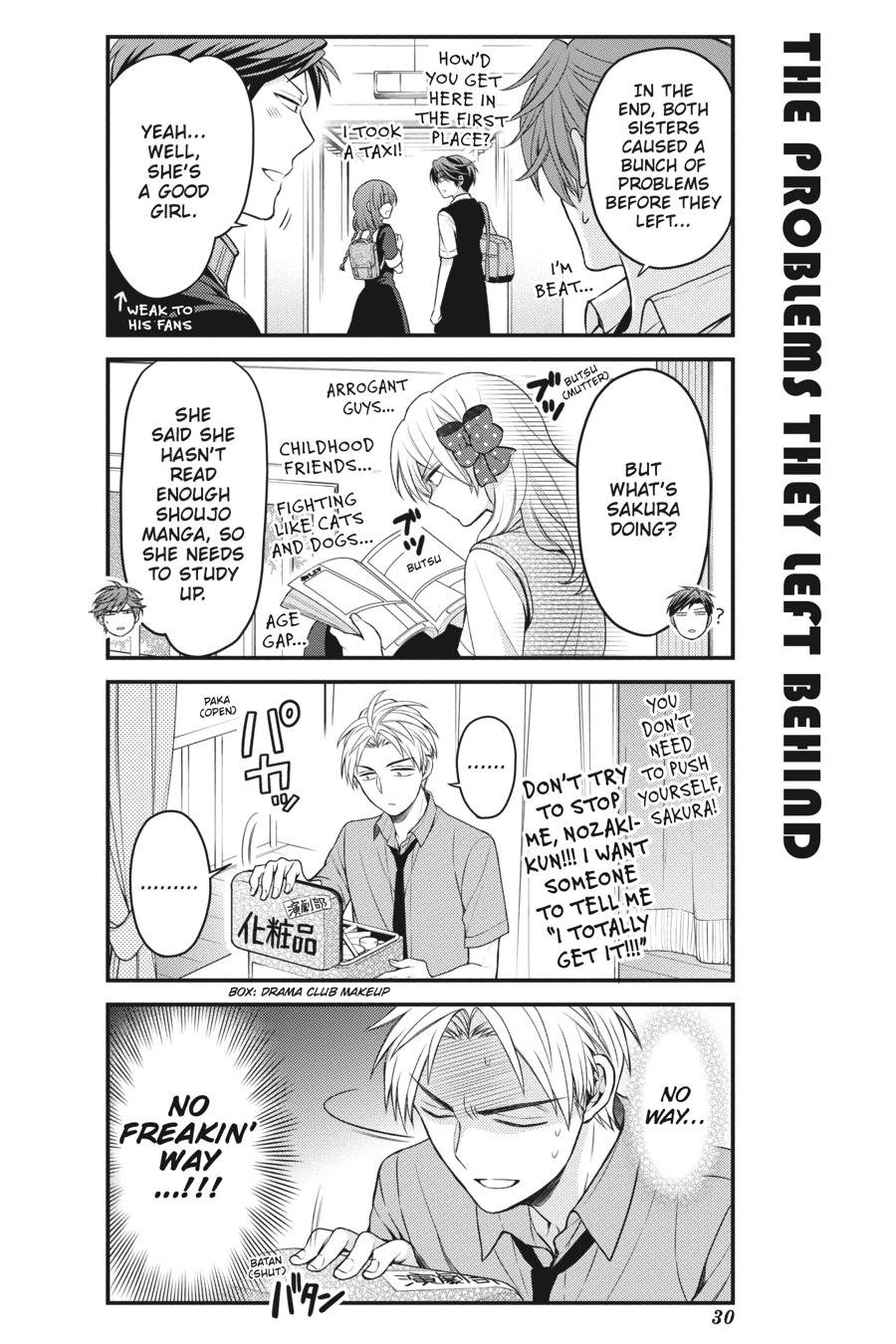 Monthly Girls' Nozaki-kun Chapter 100 - Page 14