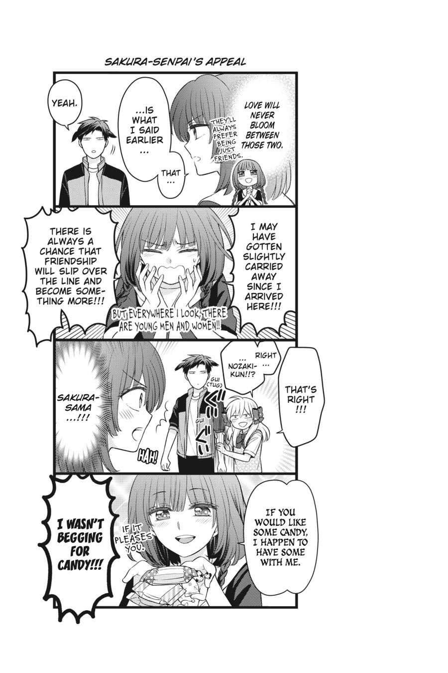 Monthly Girls' Nozaki-kun Chapter 100 - Page 15