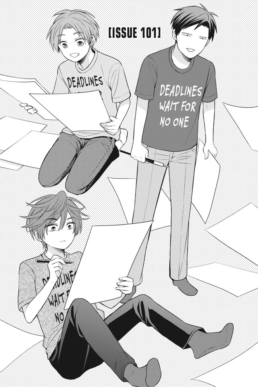 Monthly Girls' Nozaki-kun Chapter 101 - Page 1