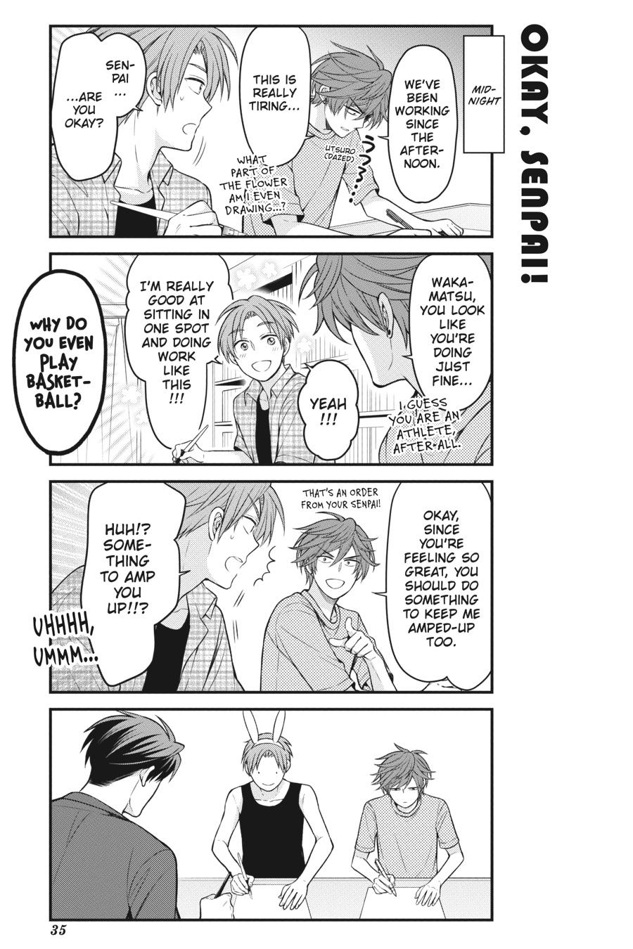 Monthly Girls' Nozaki-kun Chapter 101 - Page 3