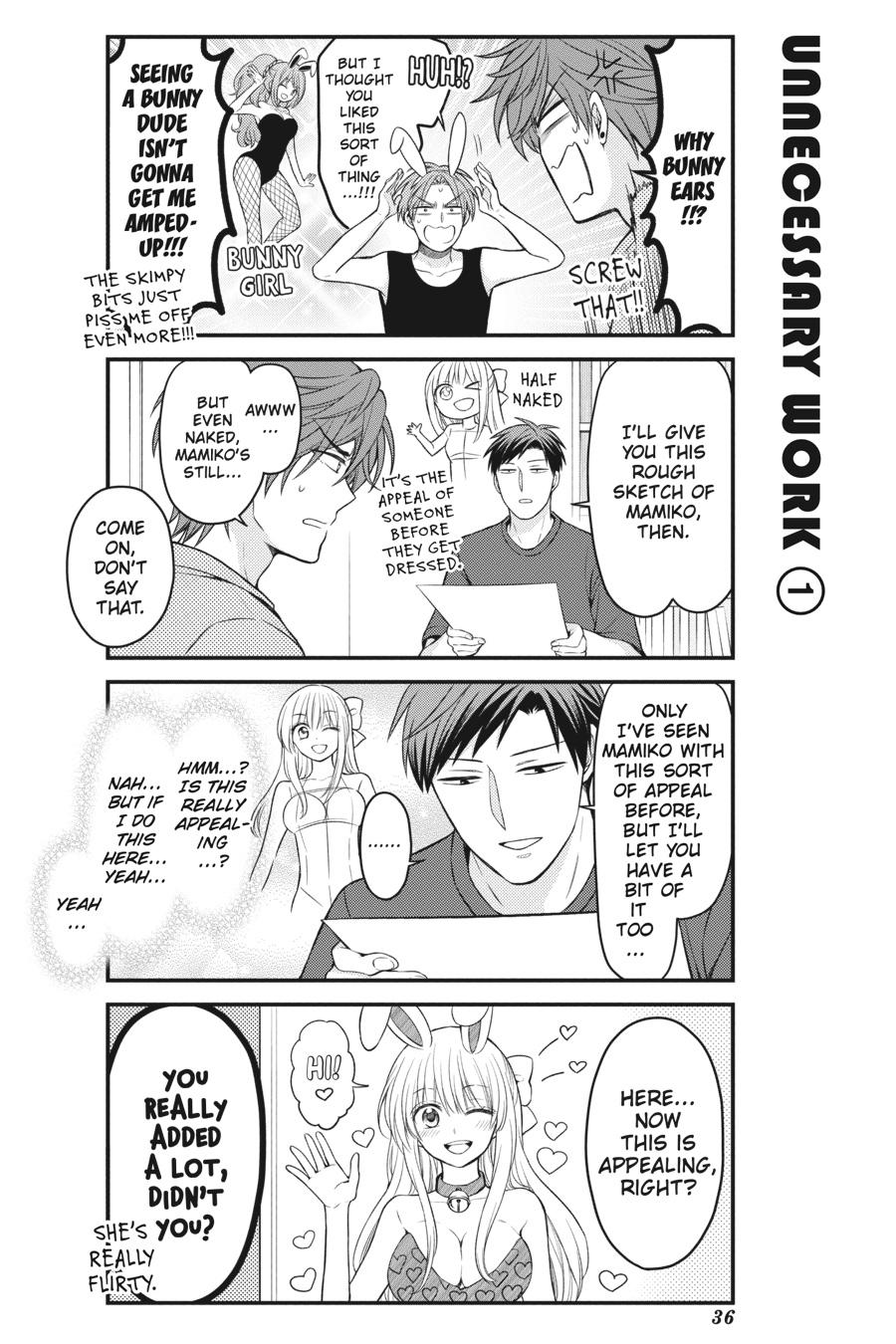 Monthly Girls' Nozaki-kun Chapter 101 - Page 4