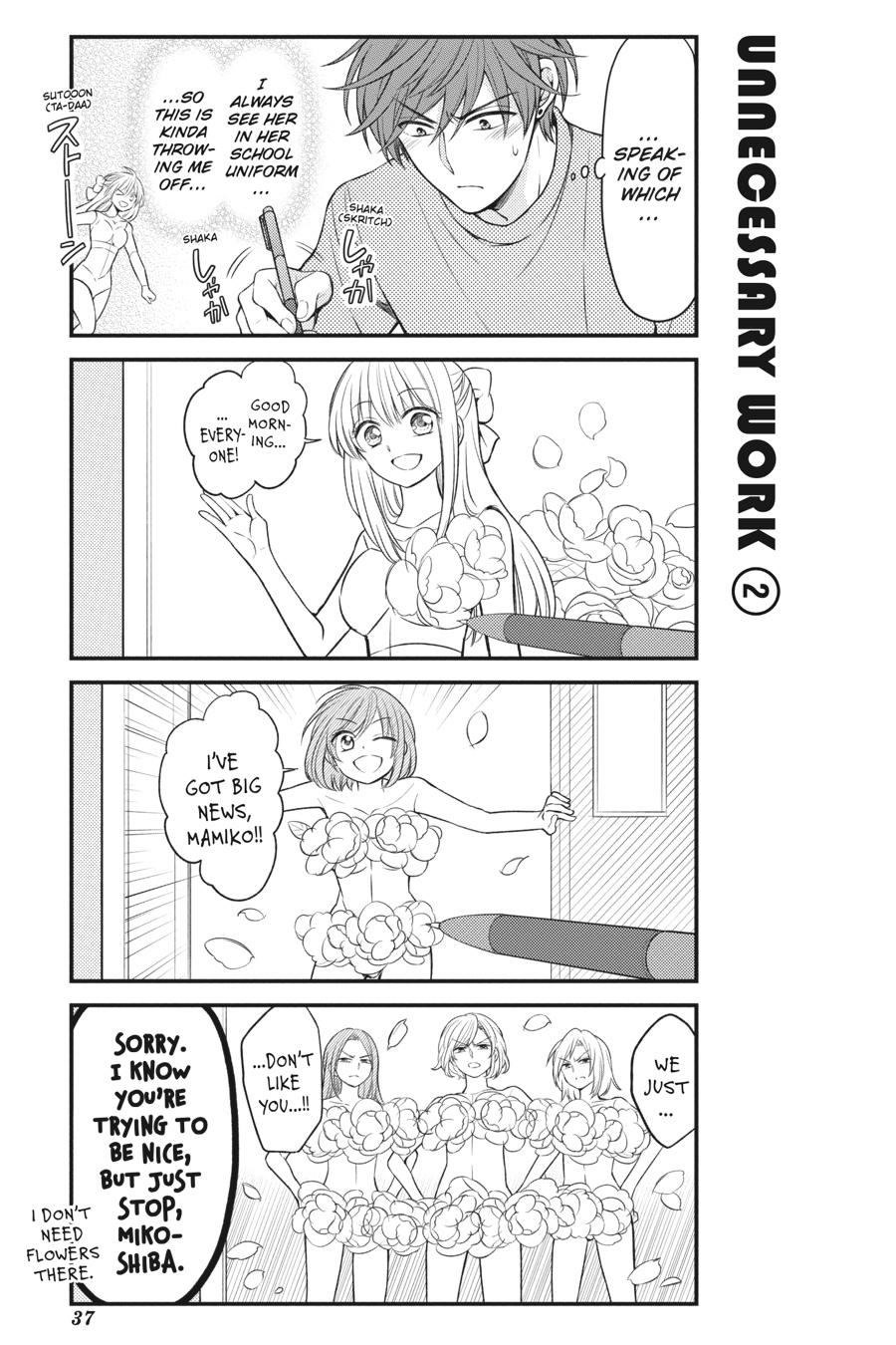 Monthly Girls' Nozaki-kun Chapter 101 - Page 5