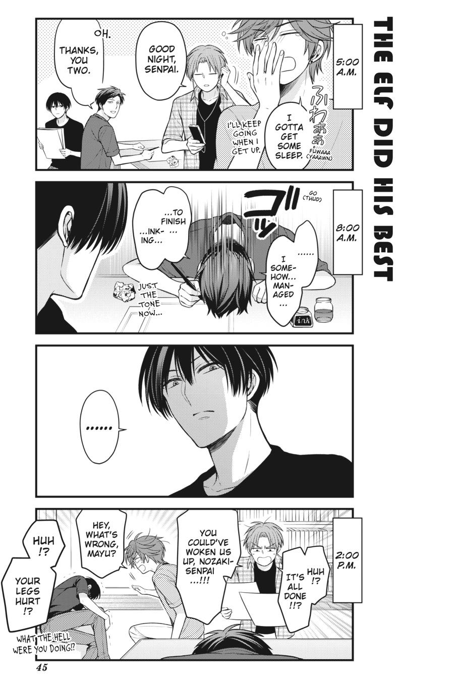 Monthly Girls' Nozaki-kun Chapter 101 - Page 13