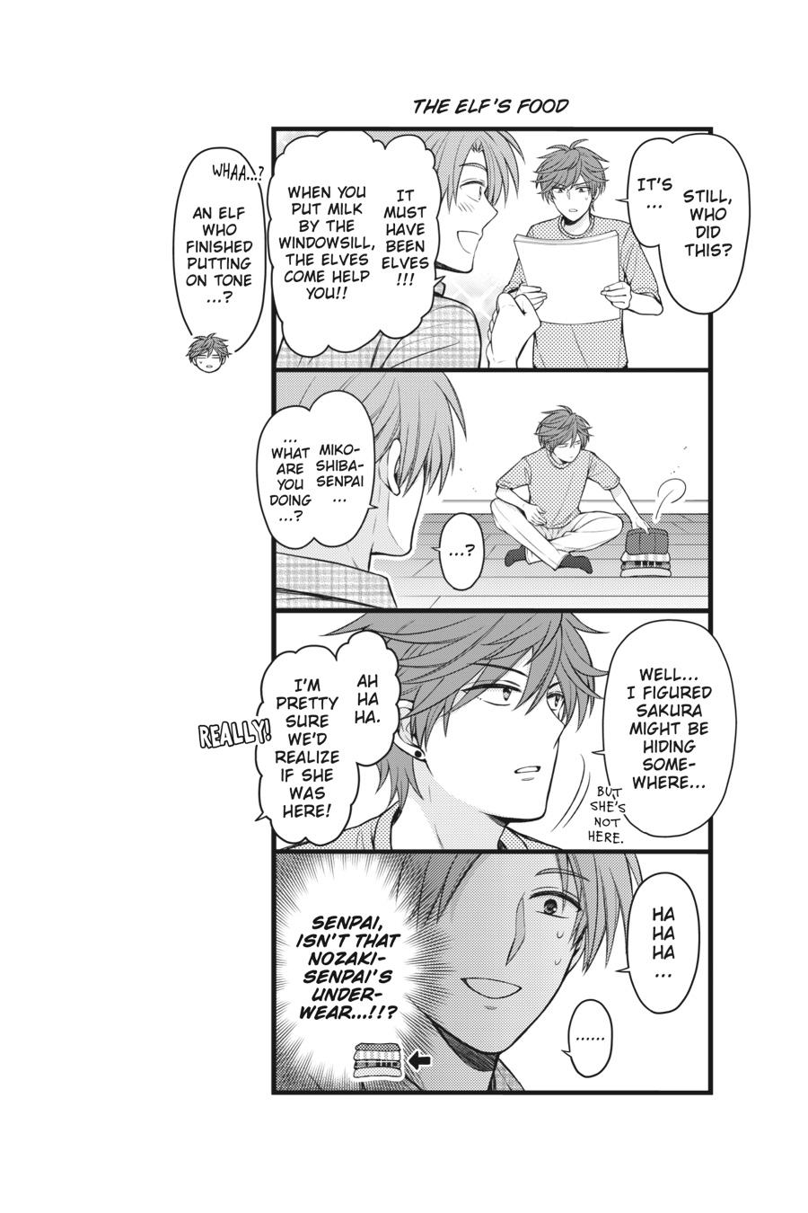 Monthly Girls' Nozaki-kun Chapter 101 - Page 14
