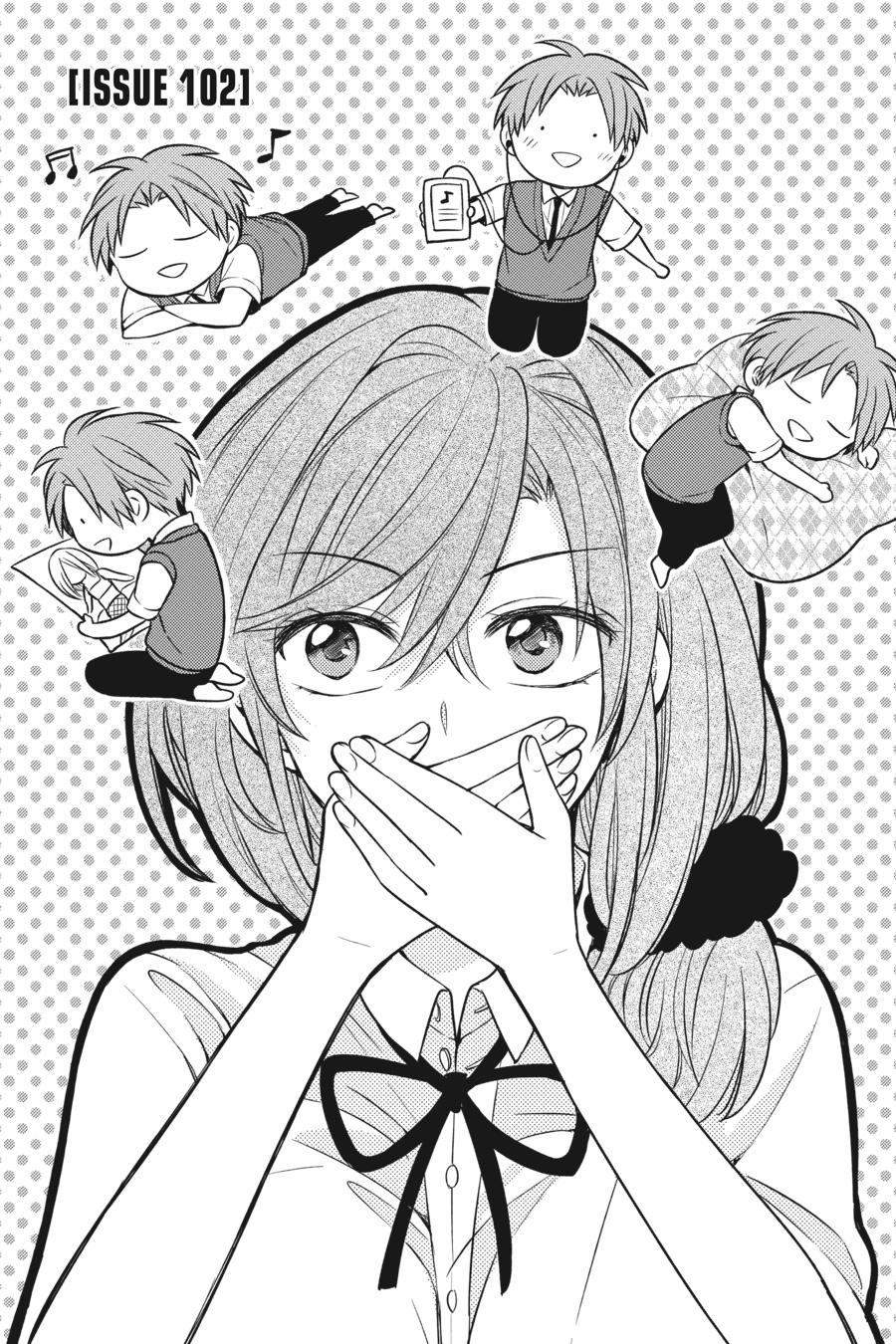 Monthly Girls' Nozaki-kun Chapter 102 - Page 1
