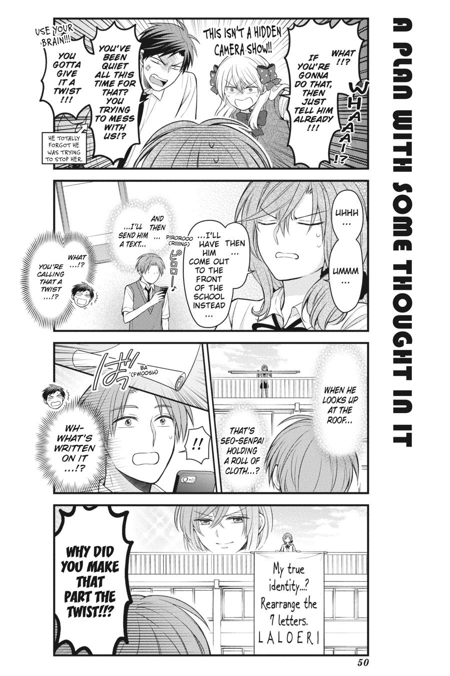 Monthly Girls' Nozaki-kun Chapter 102 - Page 4