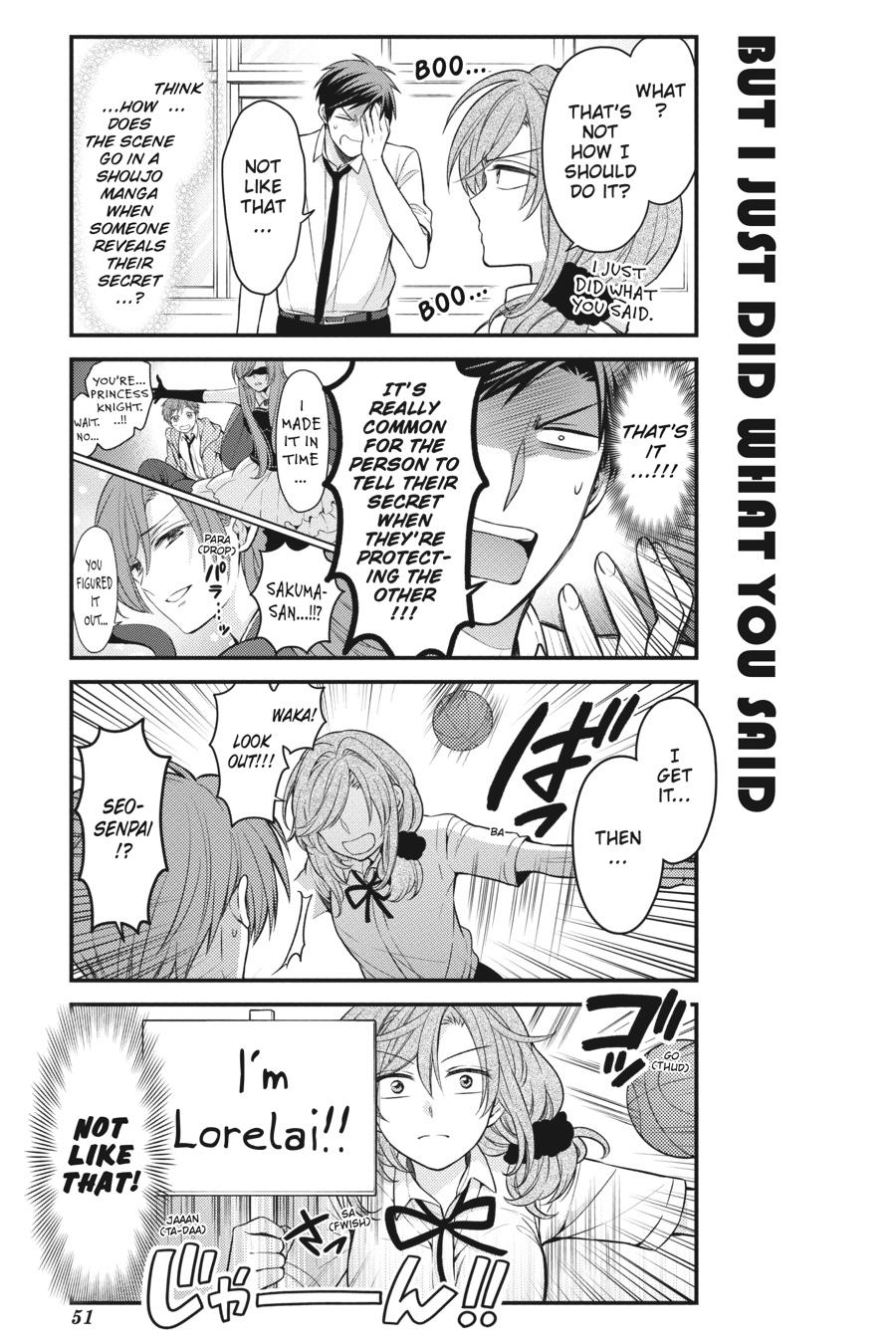 Monthly Girls' Nozaki-kun Chapter 102 - Page 5