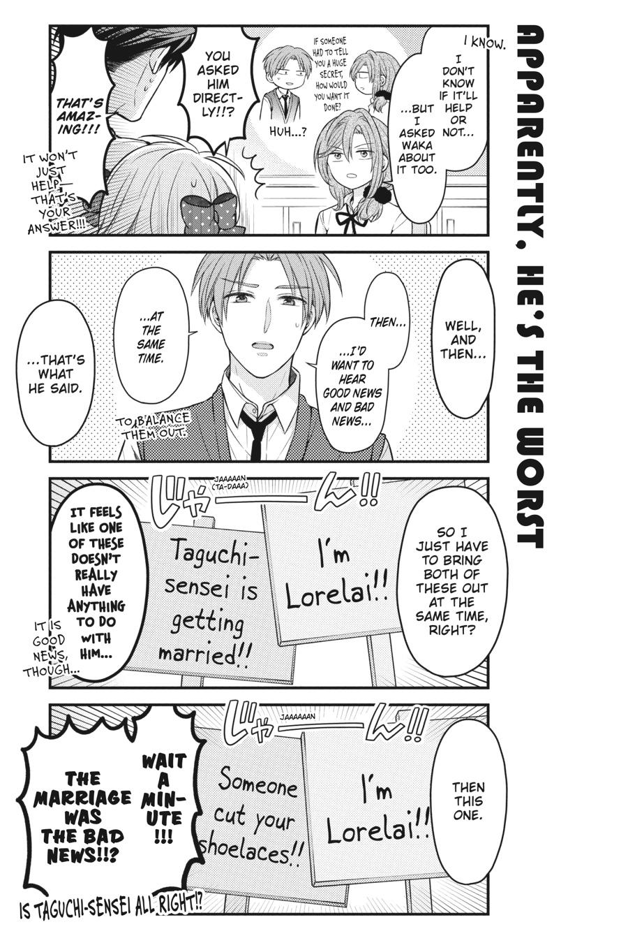 Monthly Girls' Nozaki-kun Chapter 102 - Page 7