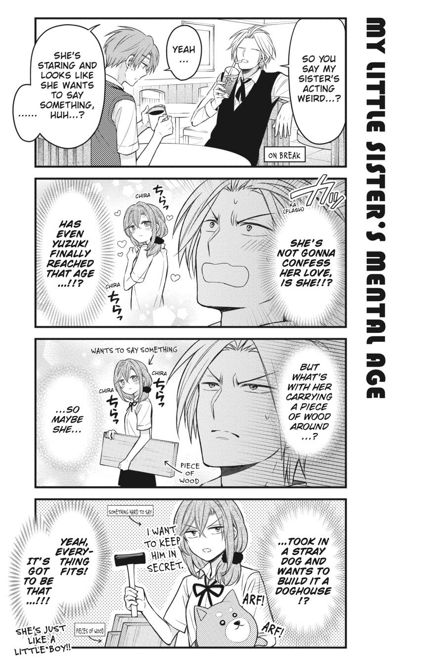 Monthly Girls' Nozaki-kun Chapter 102 - Page 9