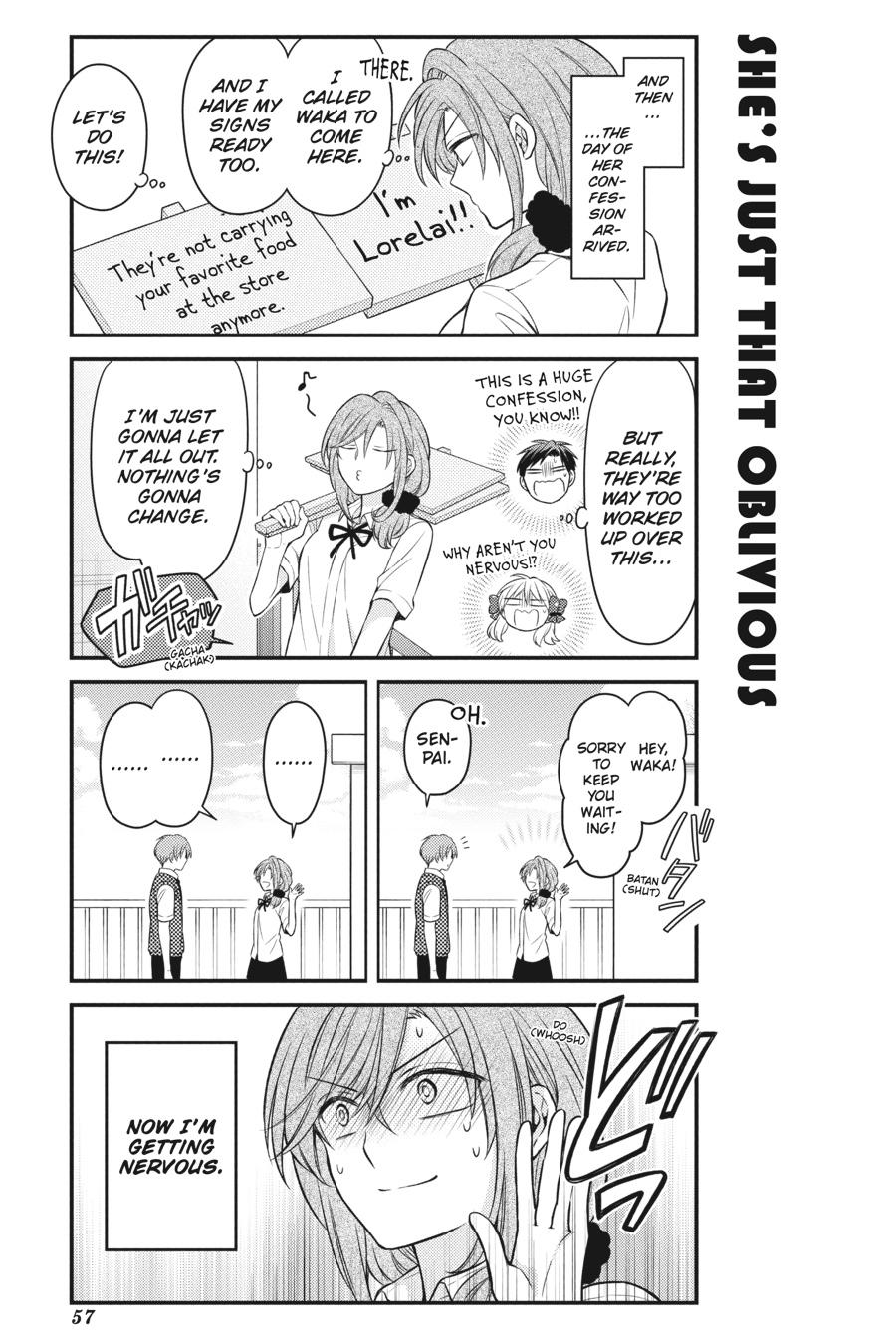 Monthly Girls' Nozaki-kun Chapter 102 - Page 11