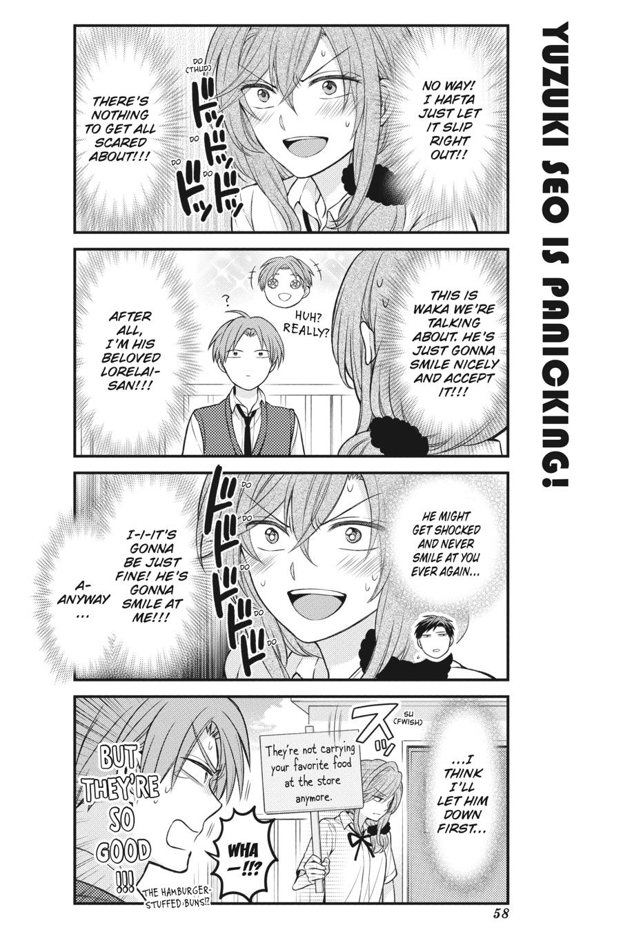 Monthly Girls' Nozaki-kun Chapter 102 - Page 12