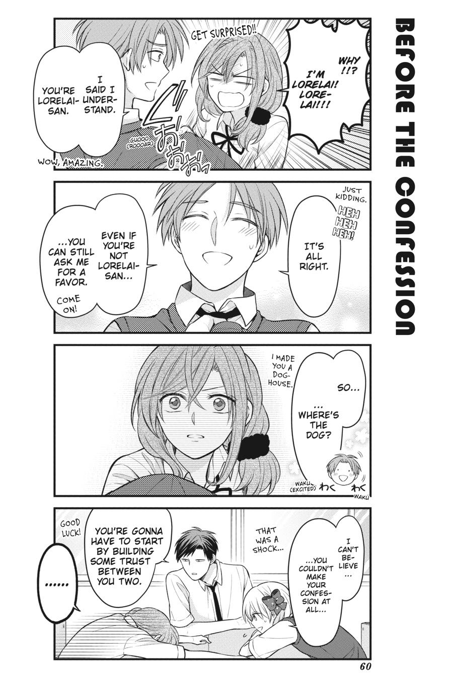 Monthly Girls' Nozaki-kun Chapter 102 - Page 14